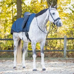 Couvre-reins imperméable doublé polaire Turnout Collection QHP