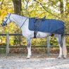 Couvre-reins imperméable doublé polaire Turnout Collection QHP