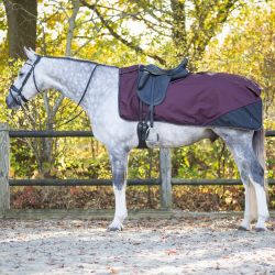 Couvre-reins imperméable doublé polaire Turnout Collection QHP