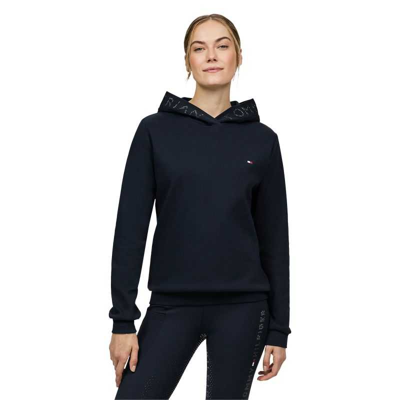 Sweat pour femme Strass Laurens Tommy Hilfiger
