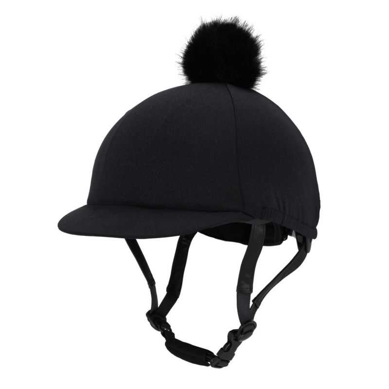 Toque Décorative Halloween Pour Casque D'Équitation QHP - Diable, Citrouille, Araignée, Polyester
