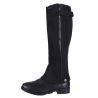 Mini-chaps simili daim Q-essentials