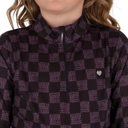 Polo manches longues enfant Lize QHP