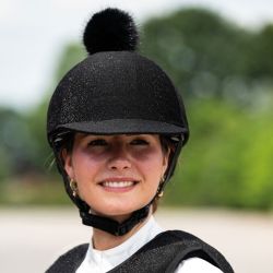 Toque pour casque Glitter QHP