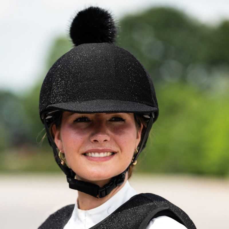 Toque pour casque Glitter QHP