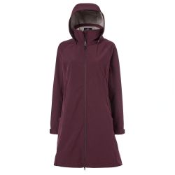 Veste longue Softshell Stella Mountain Horse