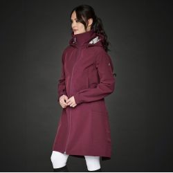 Veste longue Softshell Stella Mountain Horse