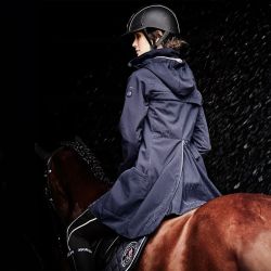 Veste longue Softshell Stella Mountain Horse