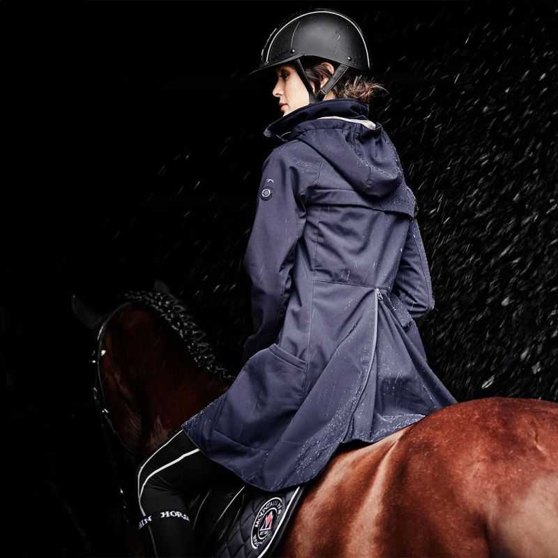 Veste longue Softshell Stella Mountain Horse