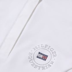Polo de concours femme Strass Taylor Tommy Hilfiger FW25