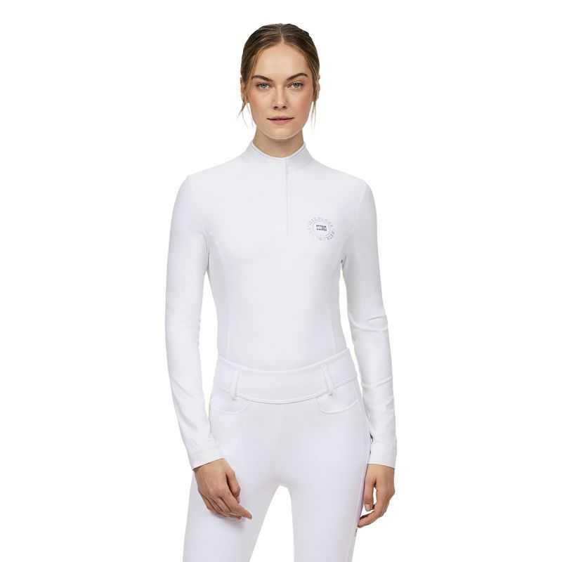 Polo de concours femme Strass Taylor Tommy Hilfiger FW25