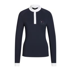 Polo de concours femme Strass Taylor Tommy Hilfiger FW25