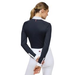 Polo de concours femme Strass Taylor Tommy Hilfiger FW25