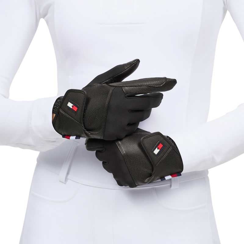 Gants d'équitation hiver Bryce Tommy Hilfiger Gants d'équitation hiver Bryce Tommy Hilfiger