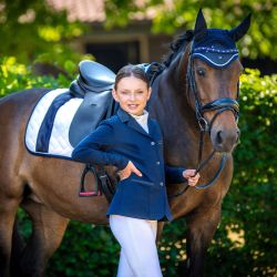 Veste de concours Junior Kae QHP