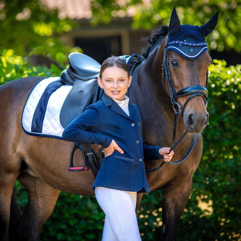 Veste de concours Junior Kae QHP Veste de concours Junior Kae QHP