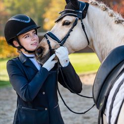 Veste de concours Junior Kae QHP