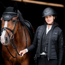 Veste Softshell Entrec femme compatible Airbag Equiline