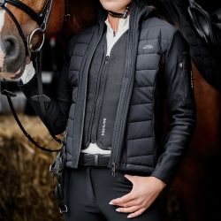 Veste Softshell Entrec femme compatible Airbag Equiline