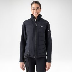 Veste Softshell Entrec femme compatible Airbag Equiline