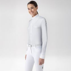 Polo de concours femme ML Estock Equiline