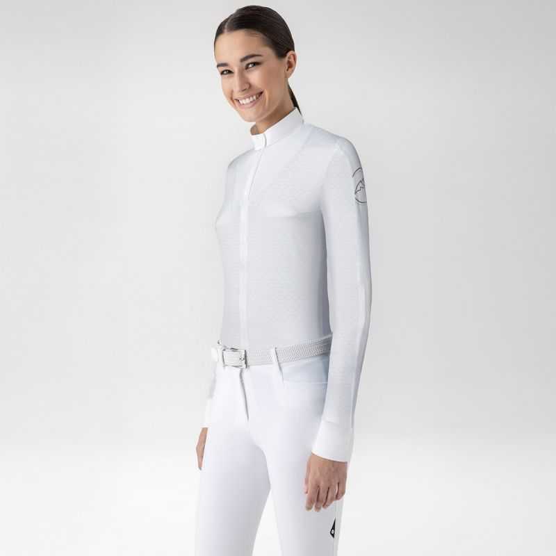 Polo de concours femme ML Estock Equiline