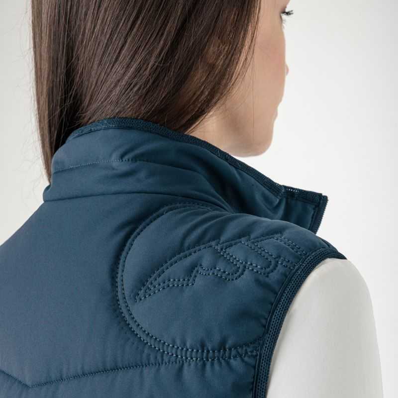 Doudoune sans manches femme Elysir Equiline Doudoune sans manches femme Elysir Equiline