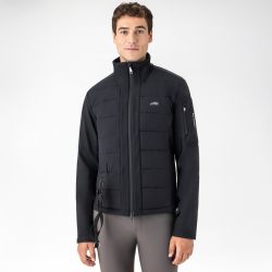 Veste Softshell Exot homme compatible Airbag Equiline