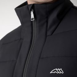 Veste Softshell Exot homme compatible Airbag Equiline