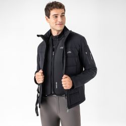 Veste Softshell Exot homme compatible Airbag Equiline