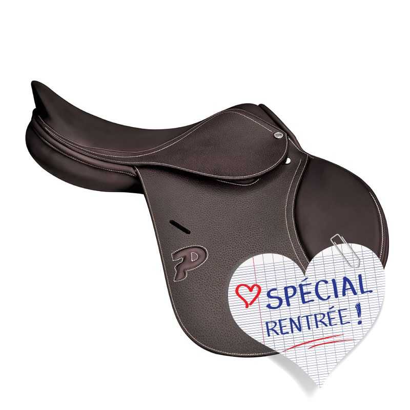 Selle mixte Bordeaux Privilège Equitation