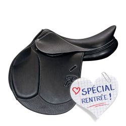 Selle Obstacle doublée Saumur Privilège Equitation