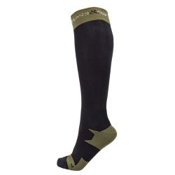 Chaussettes d'équitation mixte Kimito Flags&Cup