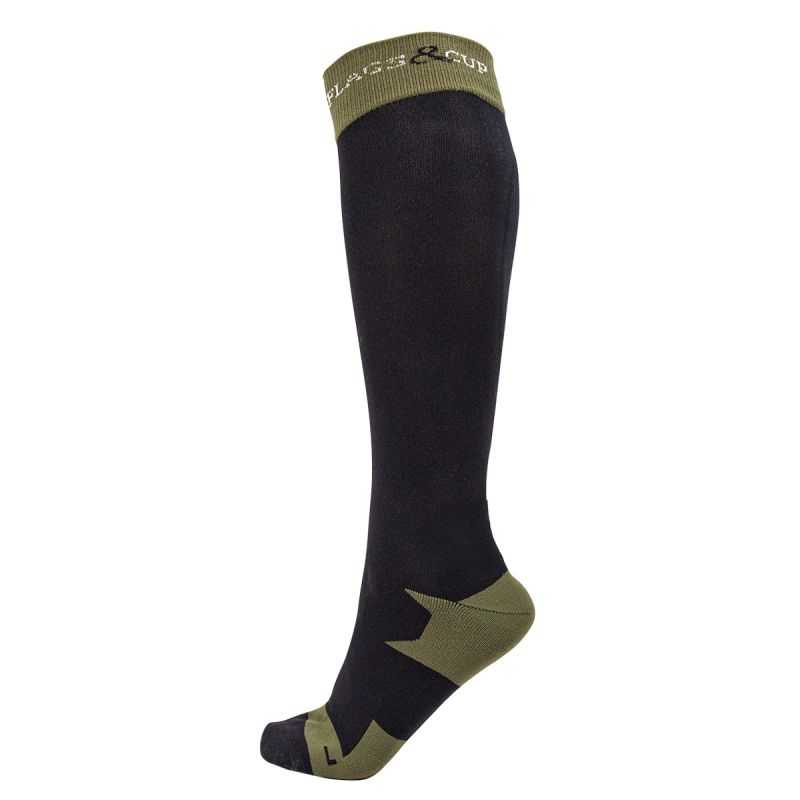 Chaussettes d'équitation mixte Kimito Flags&Cup