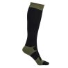 Chaussettes d'équitation mixte Kimito Flags&Cup