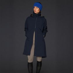 Veste longue Softshell Stella Mountain Horse
