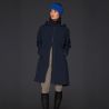 Veste longue Softshell Stella Mountain Horse