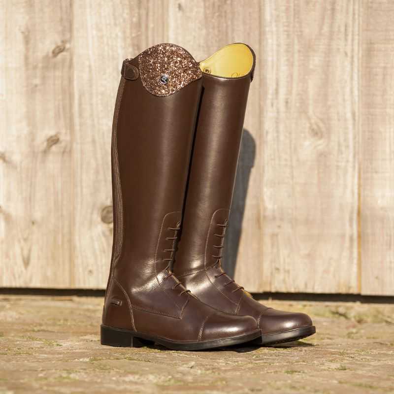 Bottes D'équitation Hautes Alfani Egila Taille 6M - Neuves Avec Emballage Femme