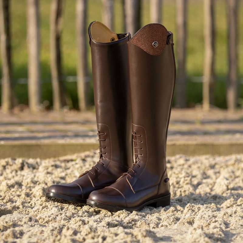 Bottes Qhp Romy Botte Cavaliere Enfant Bottes équitation Qhp Romy