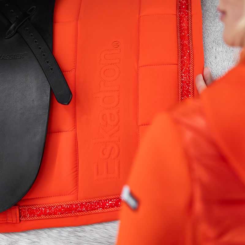 Tapis big Square Dressage Jewel Dynamic Eskadron