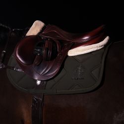 Tapis de selle softshell Bicross Dynamic Eskadron
