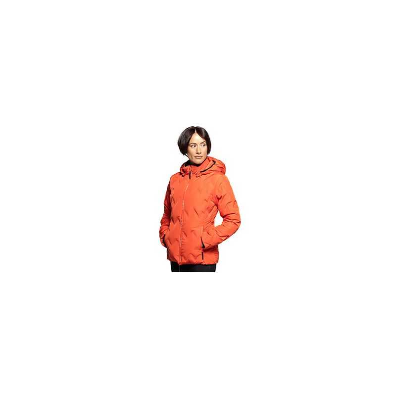 Doudoune imperméable pour femme Napasoq Orange Flags&Cup Doudoune imperméable pour femme Napasoq Orange Flags&Cup