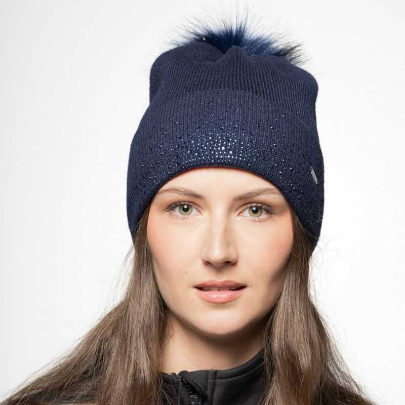Bonnet femme Ikerasac Marine Flags&Cup