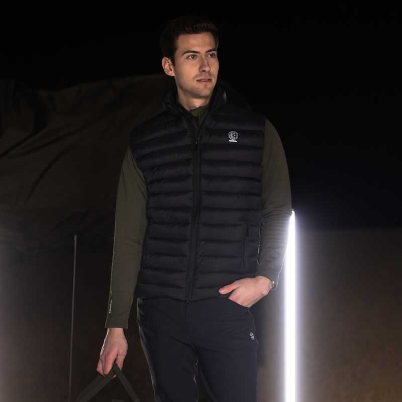 Doudoune sans manche homme Dynamic Eskadron