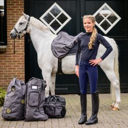 Pantalon Junior Lymee Softshell Full grip QHP