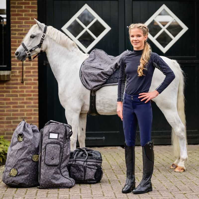 Pantalon Junior Lymee Softshell Full grip QHP