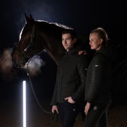 Veste femme imperméable Dynamic Eskadron