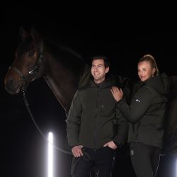 Veste femme imperméable Dynamic Eskadron