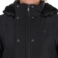 Manteau Rayah manches amovibles QHP