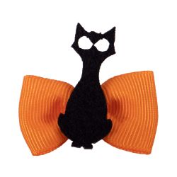 Noeuds de crinière Halloween QHP (x10)